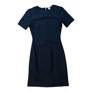 Wilfred lace short sleeve mini dress